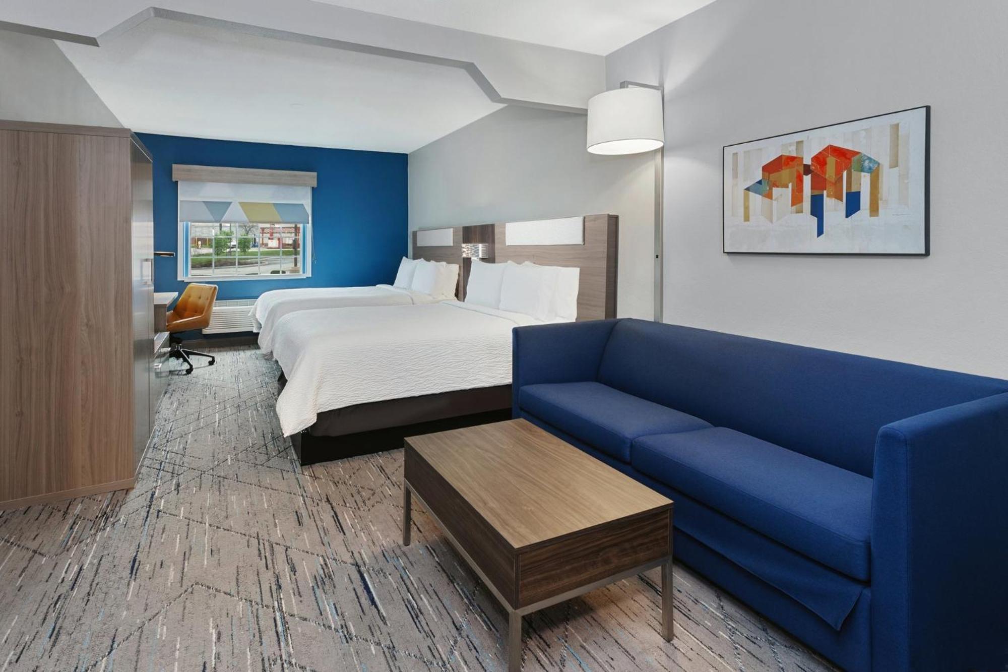 Holiday Inn Express & Suites Carmel North - Westfield By Ihg Exterior photo
